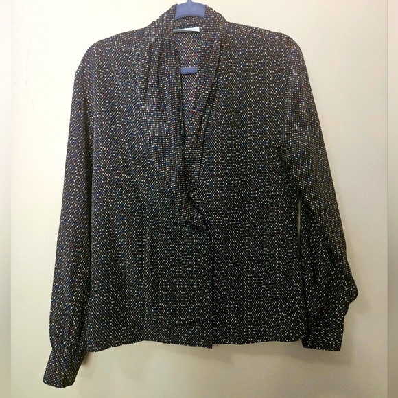 Vintage Liz Claiborne Collection Women's Size 6 Silk Blouse - Picture 1 of 3